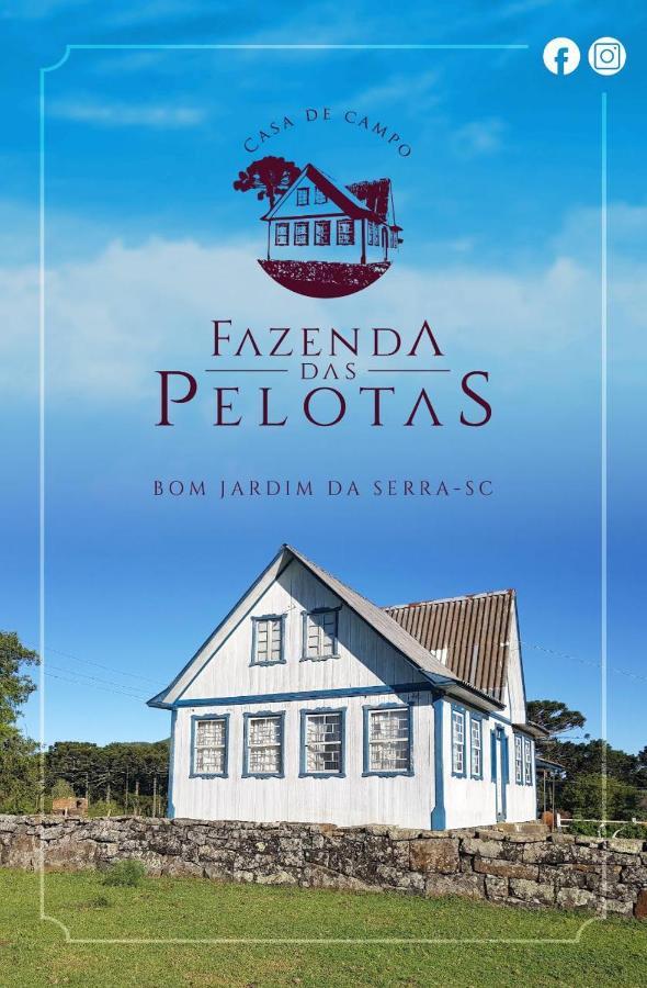 Casa De Campo Fazenda Das Pelotas Bom Jardim da Serra Ngoại thất bức ảnh
